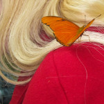 Almine with Butterfly