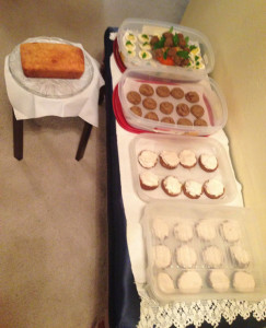 Silent Retreat Treats