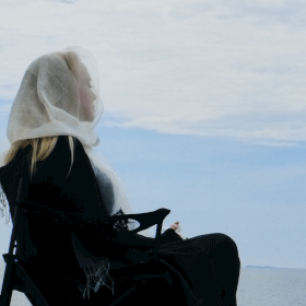 Almine at the Lighthouse