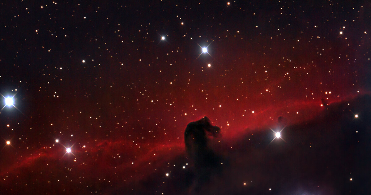 Photo of the Horsehead Nebula