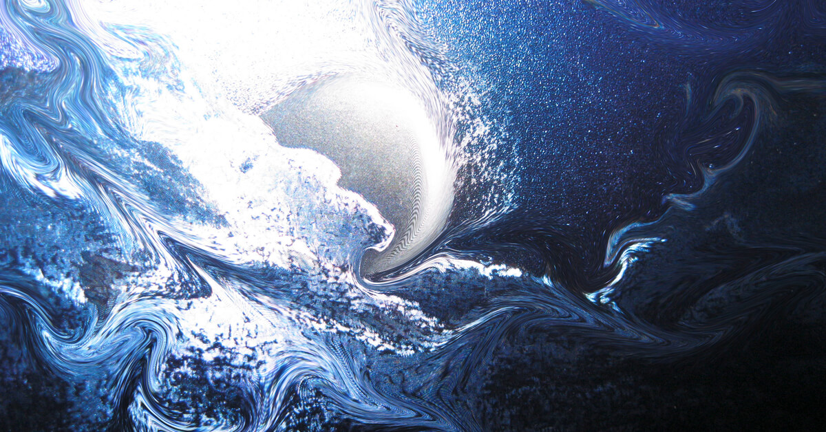Cover art of the Dream Dictionary by Almine (Blue Moon Bathing)