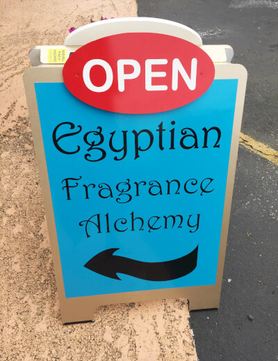 Egyptian Fragrance Alchemy