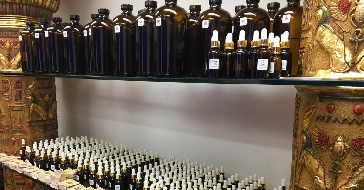 Fragrance Alchemy Lab