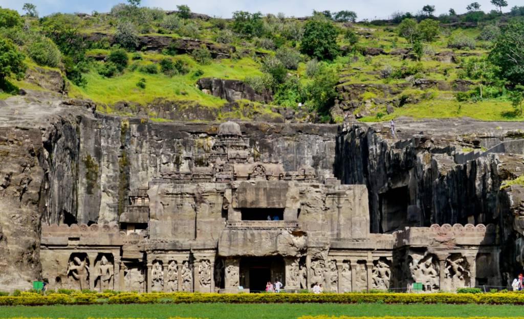 Kailash at Ellora