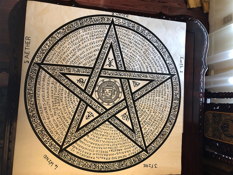 The Five Elements Sigil