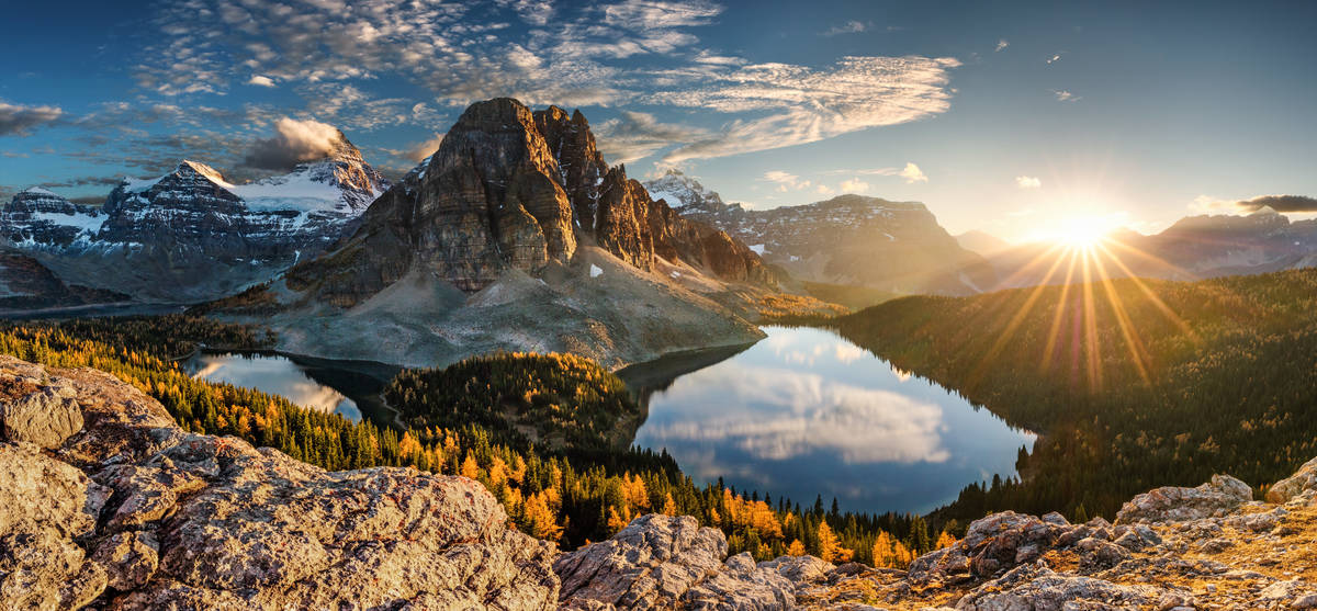 Canada Lake Magog